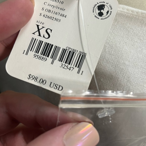 Free People White Maxi Dress - Picture 4 of 7